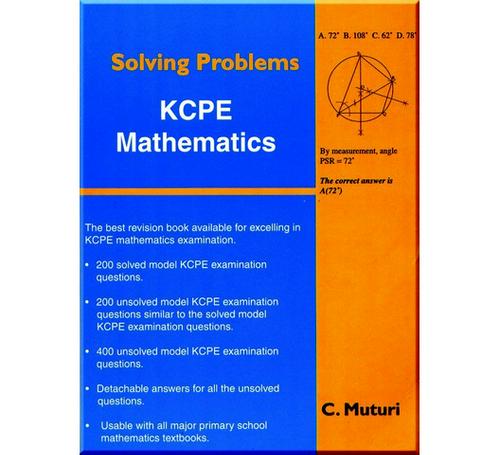 Solving-Problems-KCPE-Maths